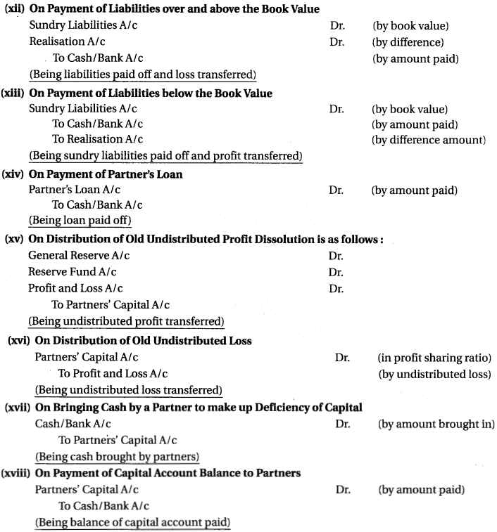 RBSE Class 12 Accountancy Notes Chapter 4 Dissolution of Firm image - 40
