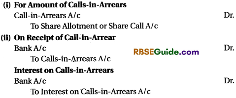 RBSE Class 12 Accountancy Notes Chapter 5 Company Accounts Issue of Shares and Debentures image - 10