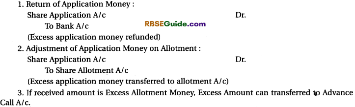 RBSE Class 12 Accountancy Notes Chapter 5 Company Accounts Issue of Shares and Debentures image - 23