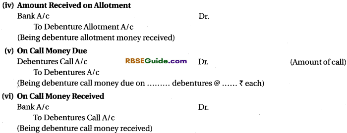 RBSE Class 12 Accountancy Notes Chapter 5 Company Accounts Issue of Shares and Debentures image - 47