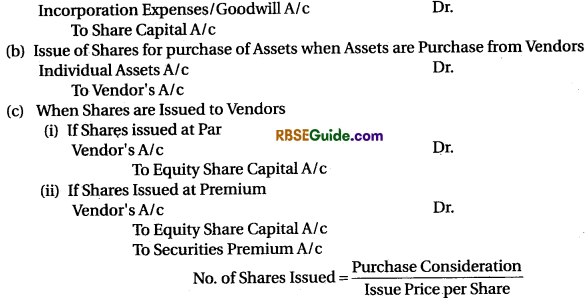 RBSE Class 12 Accountancy Notes Chapter 5 Company Accounts Issue of Shares and Debentures image - 5