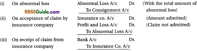 RBSE Class 12 Accountancy Notes Chapter 8 Consignment Accounts img-22