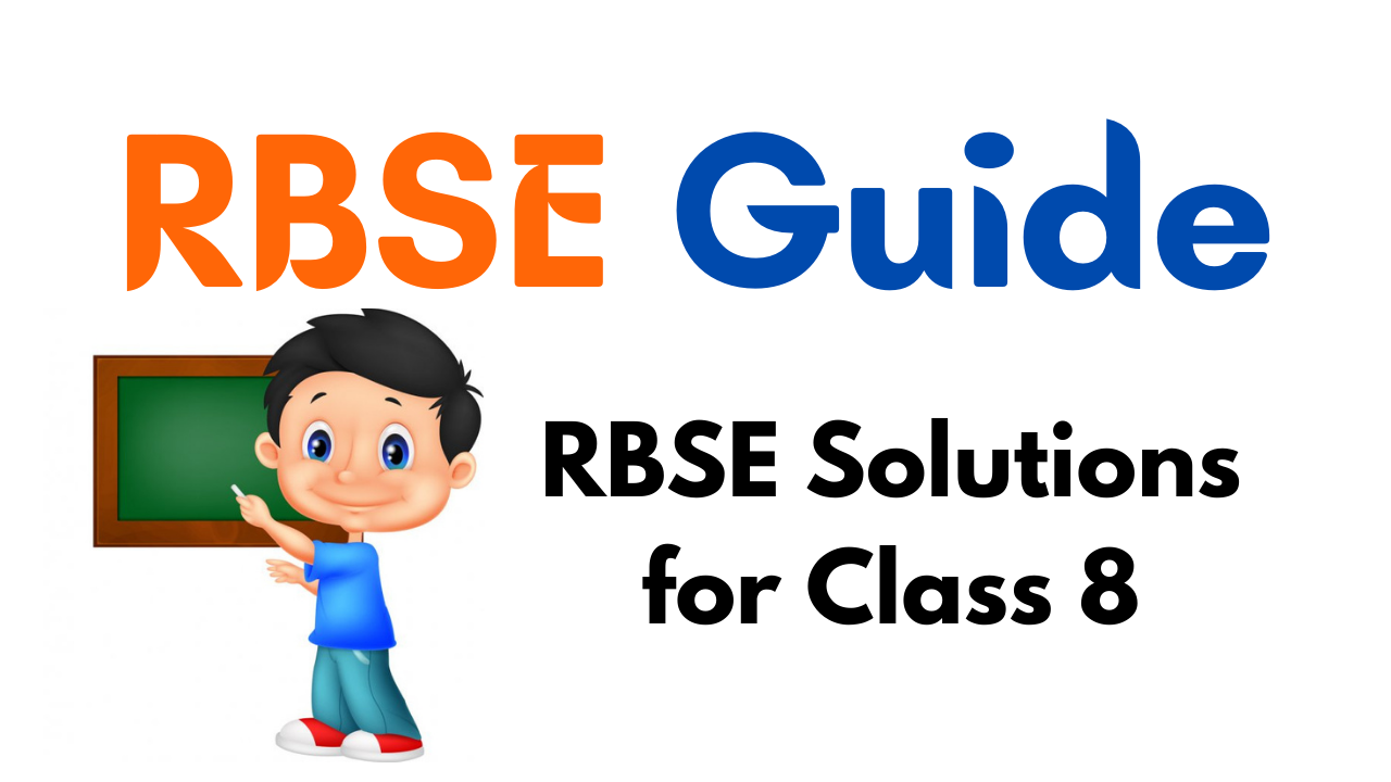 RBSE Solutions for Class 8